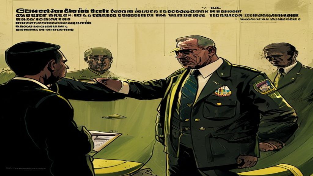 General fardado tenta intimidar deputado e descobre que farda não é toga