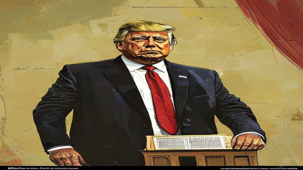 Trump agradece ao aiatolá: a diplomacia do teatro em alto-mar