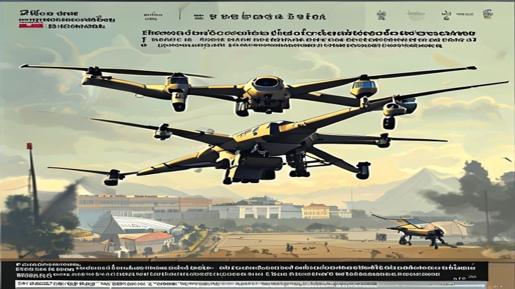 Atenas trava negócio de drones com Kiev e expõe a feira de armas disfarçada de solidariedade