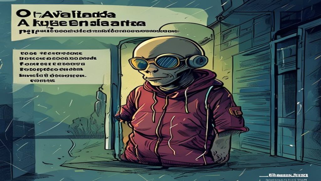 O alienígena que troca a alma do programa enquanto ele ainda respira
