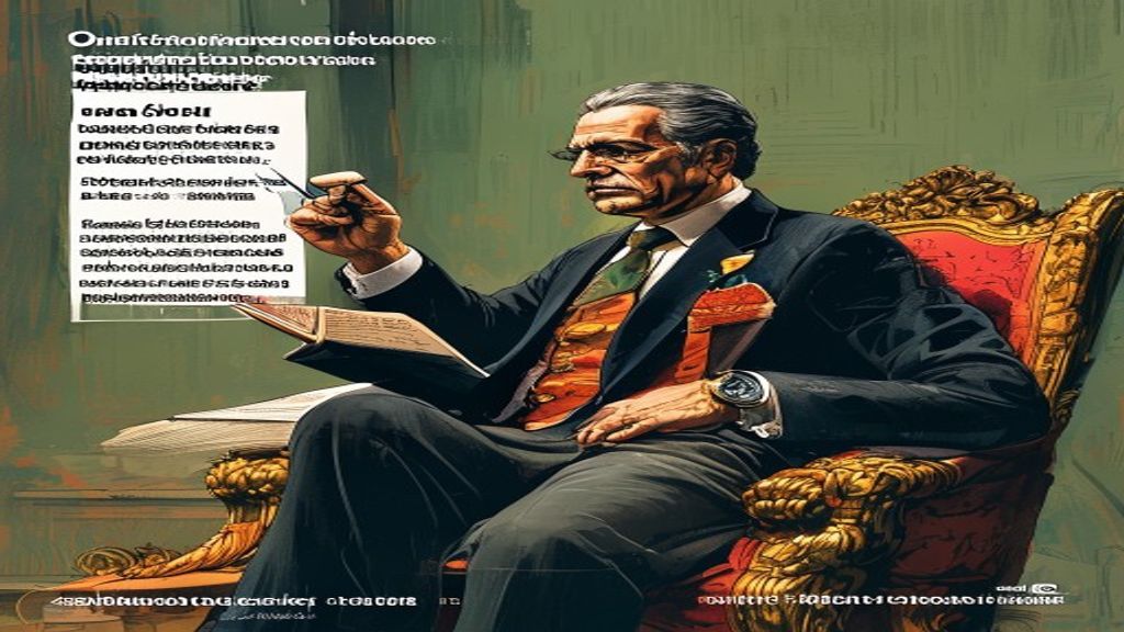 O imperador que escrevia para si mesmo enquanto o império lhe pagava banquetes