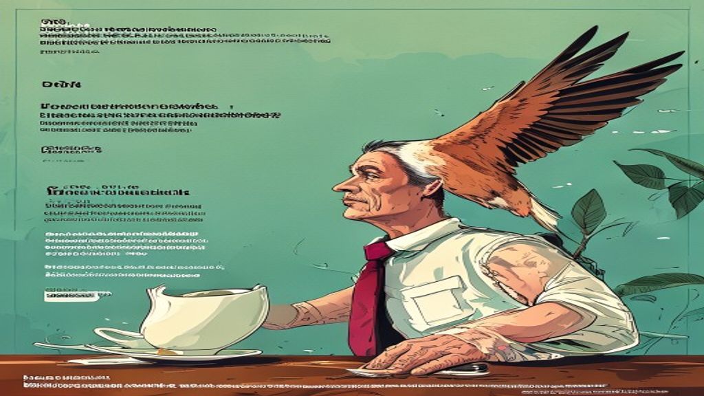 O calau não pede licença, não consulta comitê e ainda janta voando