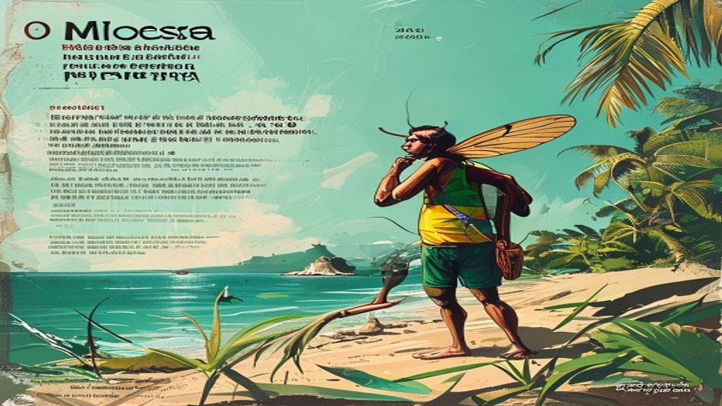 O mosquito de Ilhabela cobra pedágio que prefeitura nenhuma teve coragem de cobrar
