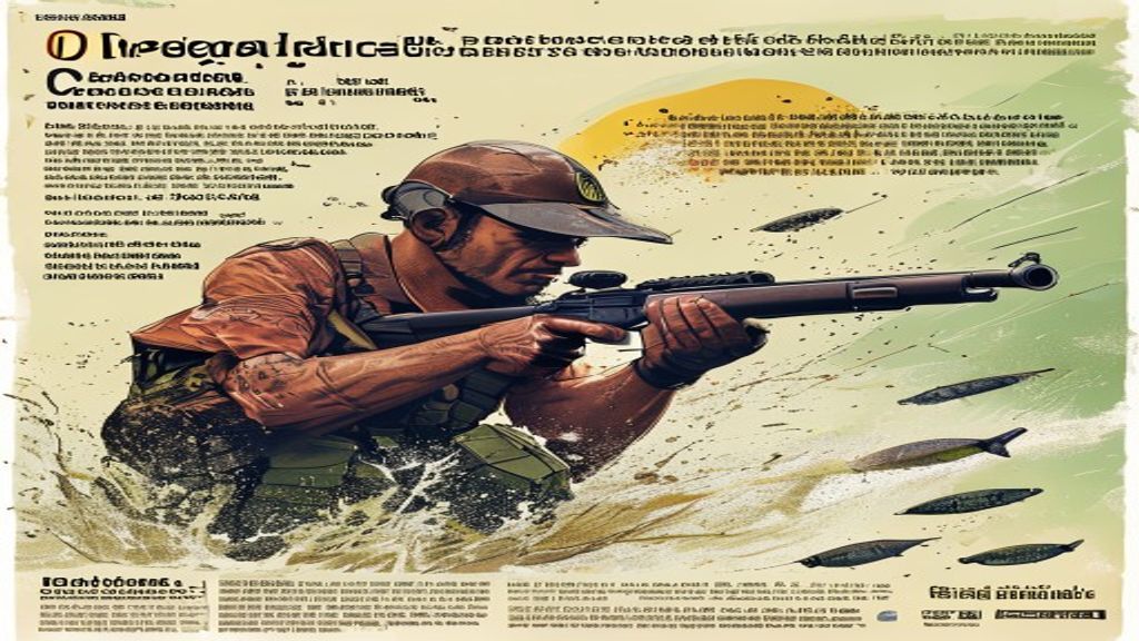O peixe que mira melhor que atirador de elite e ainda dispensa licença federal