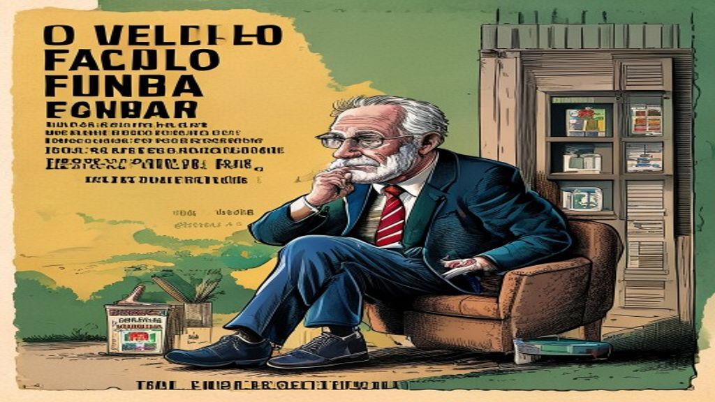 O velho fila no banco enquanto o Tesouro brinca de calendário com a fome alheia