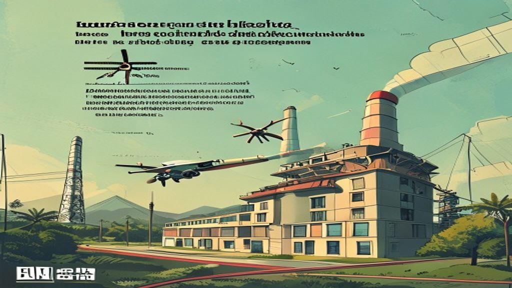 Drone fura usina nuclear em Barakah e ninguém quer dizer quem mandou