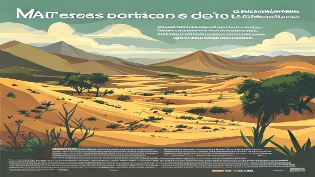Marrocos descobre que o deserto não aceita decreto, mas aceita verba internacional