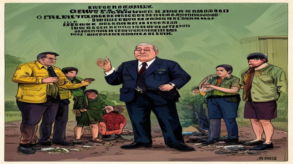 O ministro filmou os reféns e o chefe fingiu não ter pedido o filme