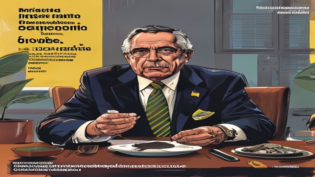 O ministro que recebeu esmola do contribuinte enquanto comia na mesa do contribuinte