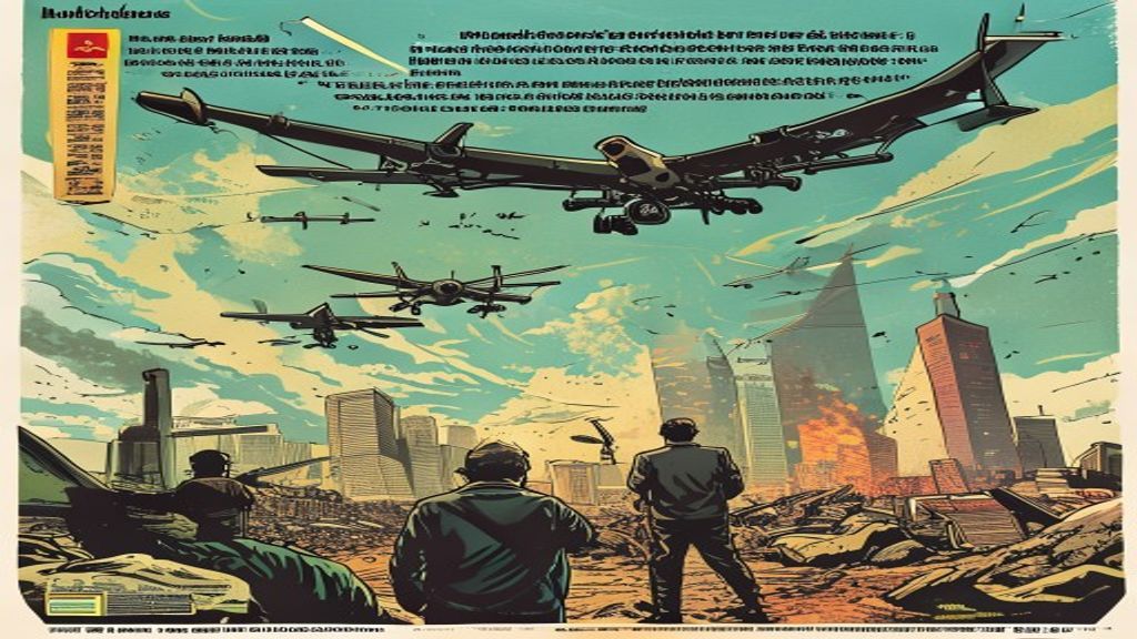 Um bilhão de dólares em sucata: o Irã transforma drones americanos em fogos de artifício