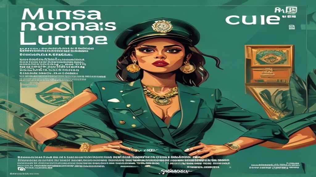 A musa do luxo e o cofre do crime: quando a vitrine vira lavanderia