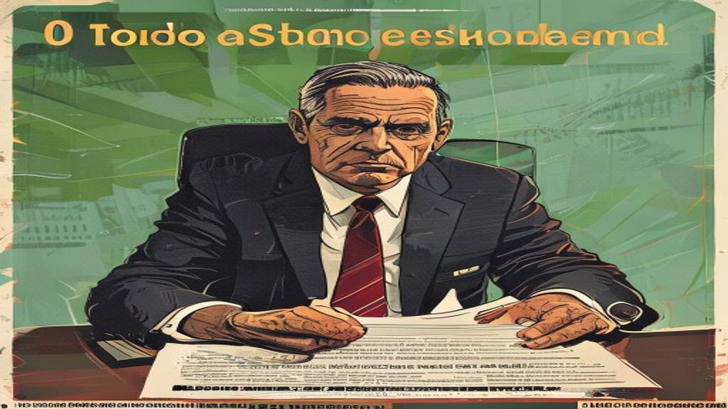 O togado que processa o mundo agora reclama que recebeu intimação por email