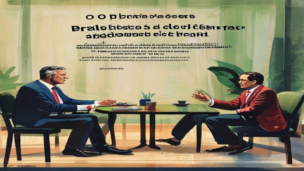 O Planalto reúne dois senhores para decidir quanto da sua semana eles tomam