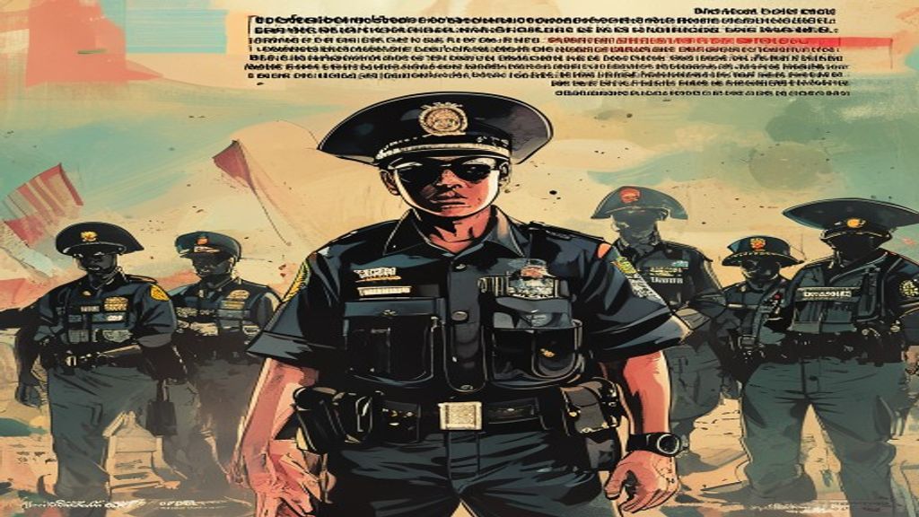 Tailândia gasta orçamento público para fantasiar policiais e prender vendedor de pó