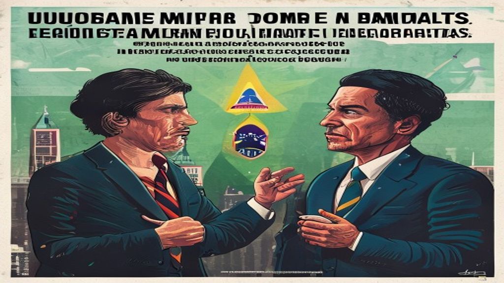 Quando bombas falam mais alto que diplomatas, alguém está faturando
