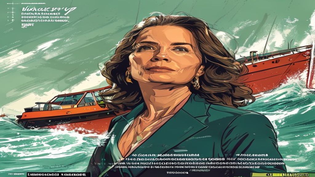 Mary Barra embolsa US$ 37 milhões e foge do próprio barco antes do iceberg
