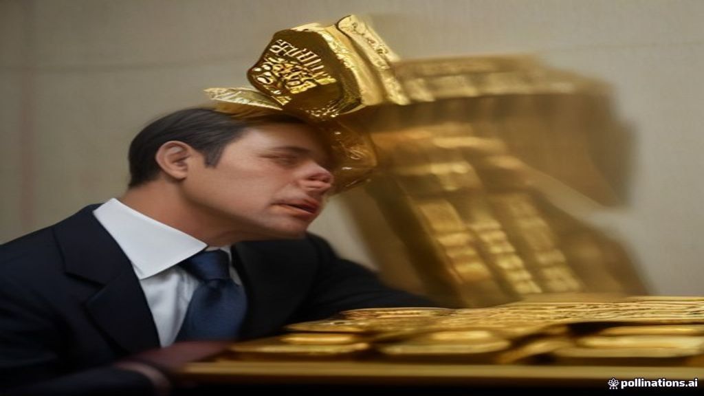 CEO da Gold.com embolsa US$ 1,94 milhão enquanto convida você a comprar o que ele está vendendo