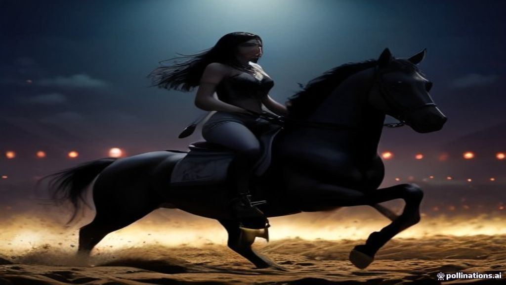 O cavalo preto no palco e a plateia que aplaude o próprio bolso vazio