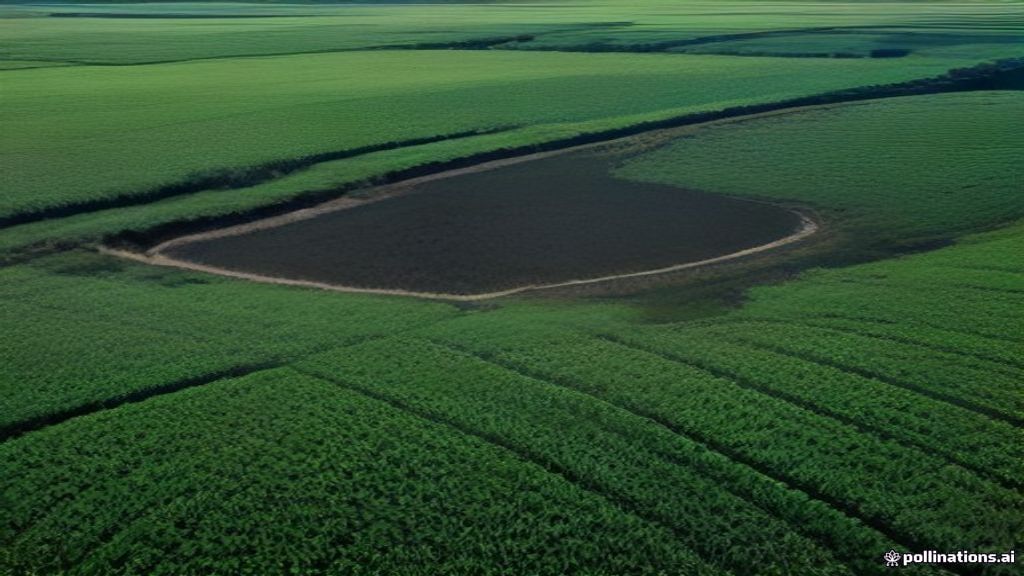 Nufarm despenca e revela a farsa do agro subsidiado que finge ser mercado