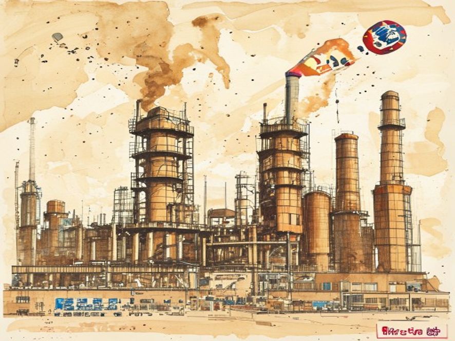 Pequim festeja lucro de 15,8% enquanto petróleo cobra o pedágio da fábrica do mundo