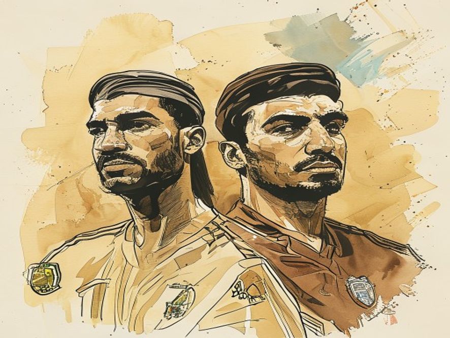 O reino do petróleo e o deserto do gol: a artilharia mais modesta do mundo