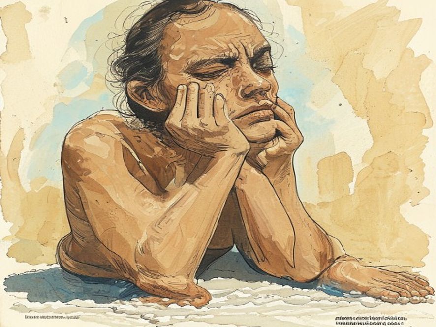 Calcanhar rachado no inverno: a metáfora perfeita do brasileiro médio