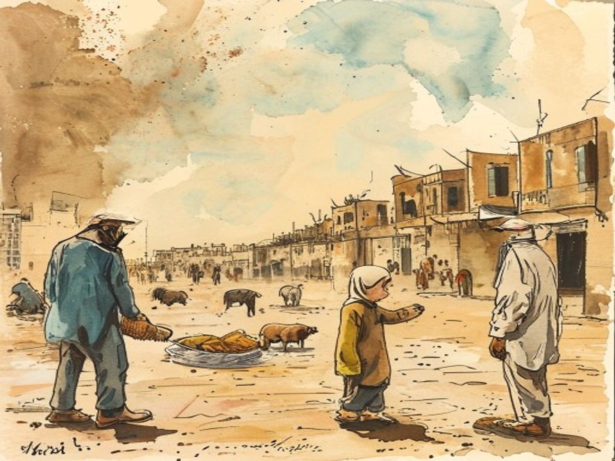 Em Gaza, terceiro Eid sem cordeiro: a fome como política de Estado