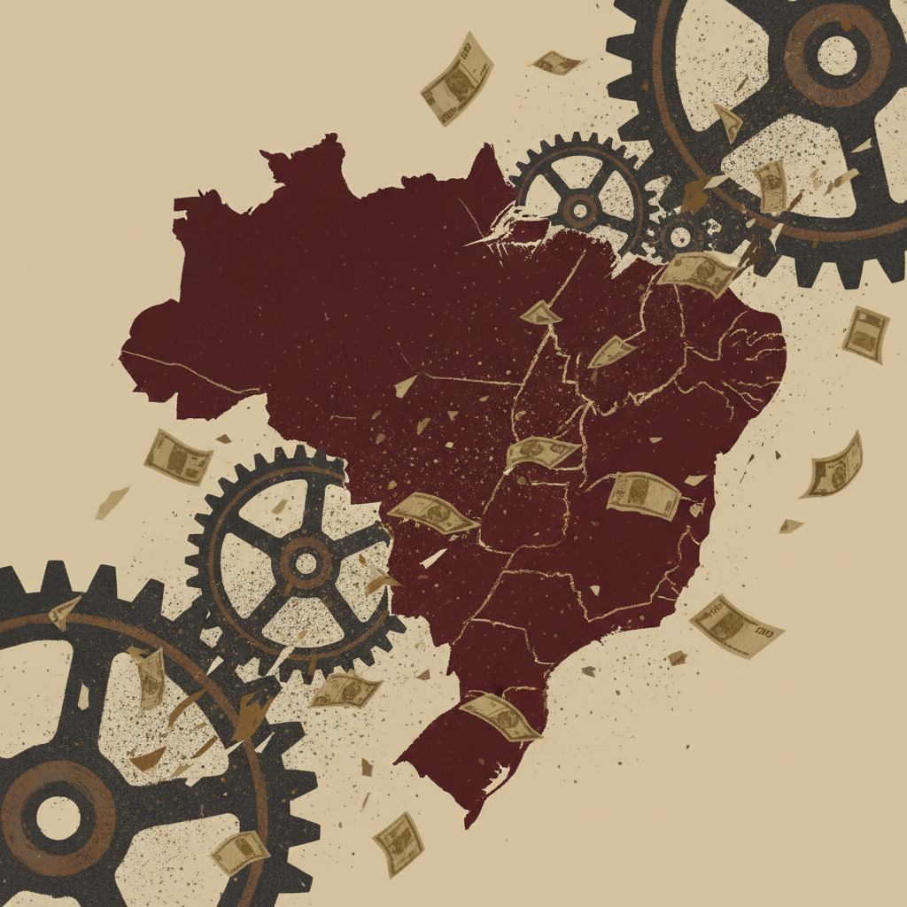 O Brasil não está quebrando por acidente. Está quebrando por projeto.