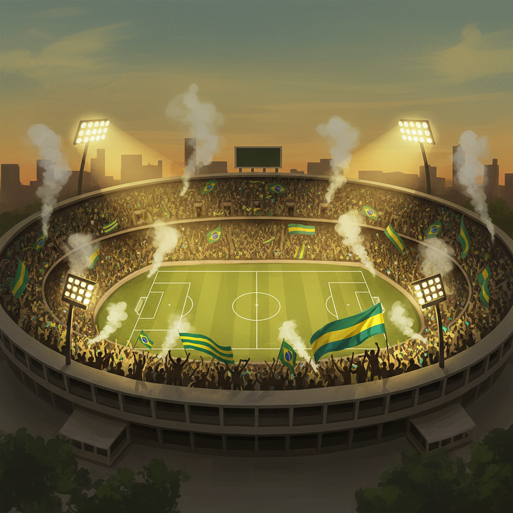 O Brasil Entra em Campo Sem Saber Quem É