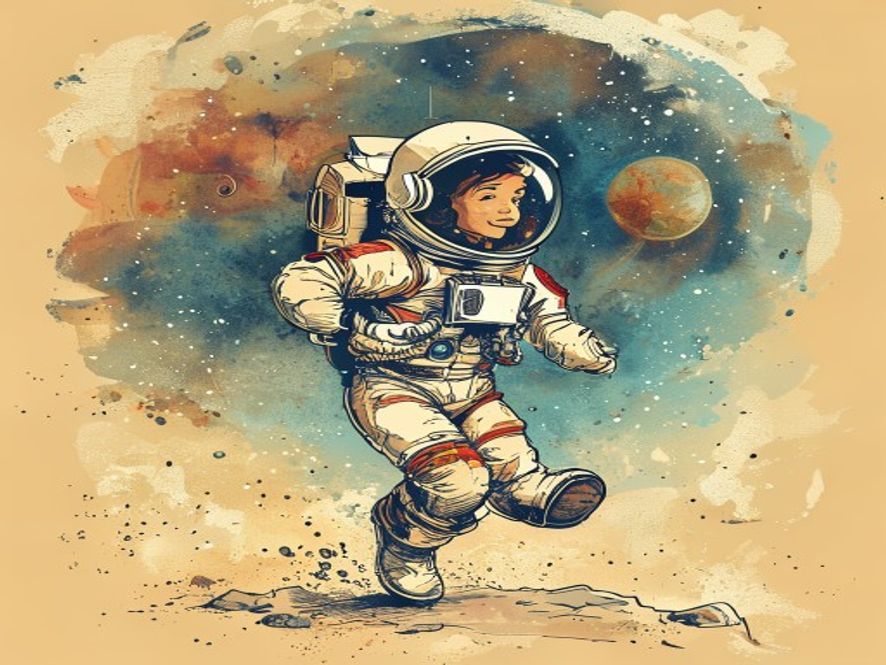 Astronauta cambaleia na volta à Terra e o contribuinte paga a conta do passeio
