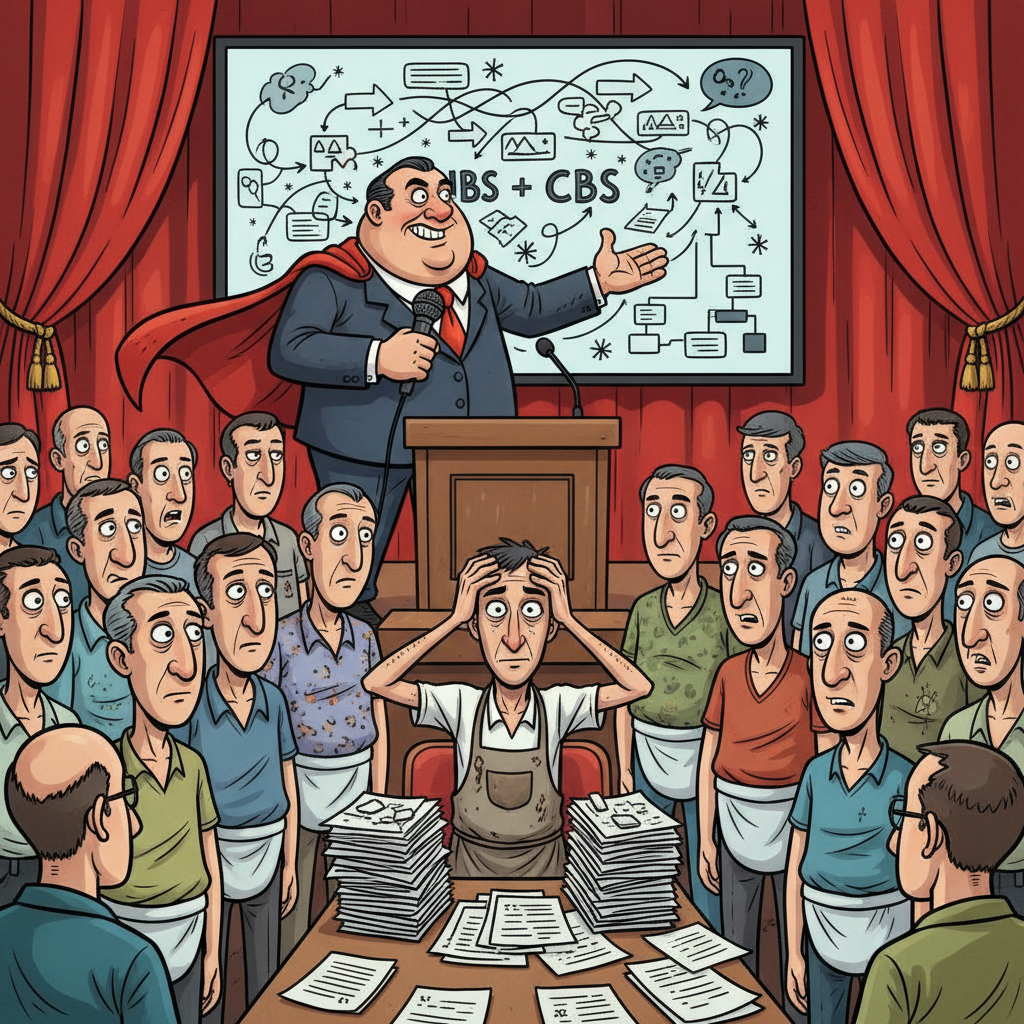 O Imposto Sobre o Imposto Que Já Era Imposto