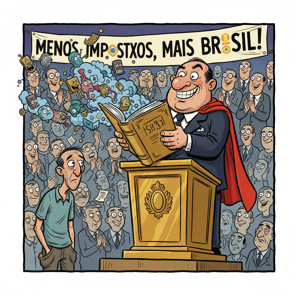 A Reforma Tributária que Simplificou Tudo (Em 3.847 Páginas)